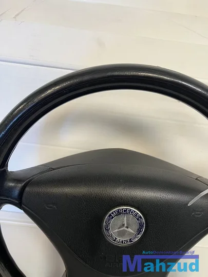 mercedes-slk-r170-hout-stuurwiel-stuur-met-airbag-9604 — foto 6