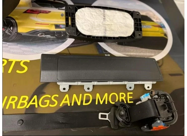 airbag-set-dashboard-groen-mercedes-a-klasse-w176