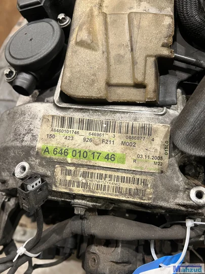 mercedes-e-klasse-w211-22-cdi-motorblok-motor-646961 — foto 3