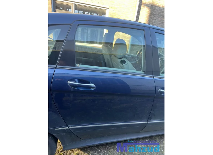 MERCEDES B KLASSE W245 blauw 375 rechts achter deur 2005-2011