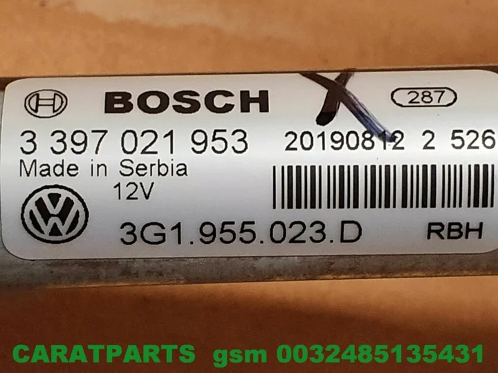 3g1955023d-arteon-ruitenwissersteun-passat-b8-ruitenwismotor — foto 8