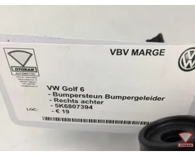 vw-golf-6-bumpergeleider-rechts-achter-5k6807394 — foto 2