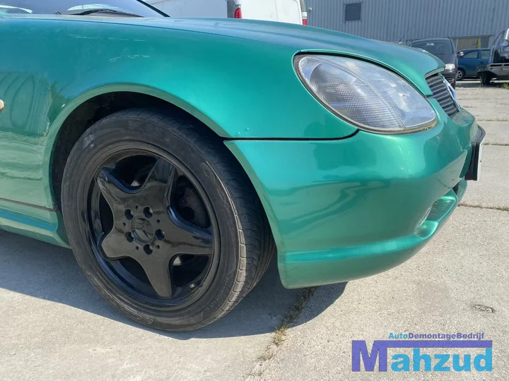 mercedes-slk-r170-groen-252-amg-bumper-set-19962004 — foto 7