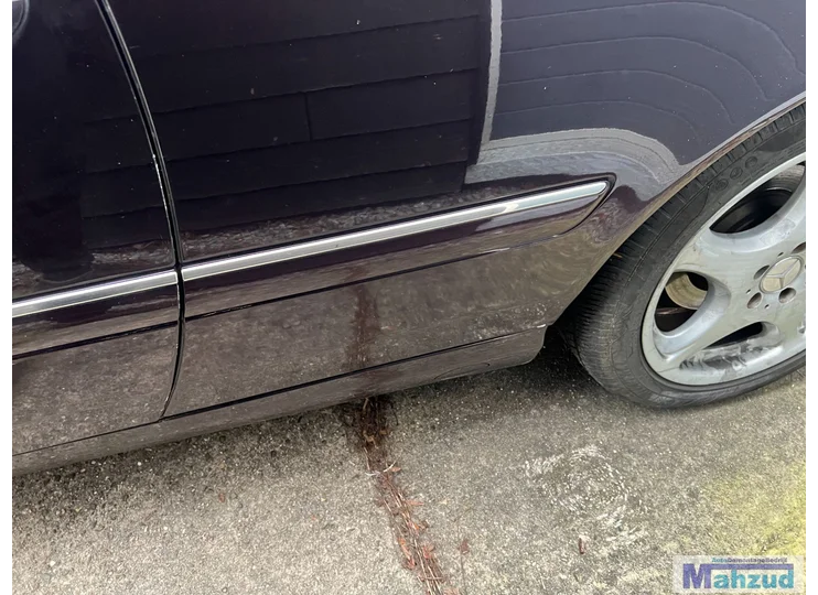MERCEDES CL (215) Purple 182 left trim strip molding 1999-2005