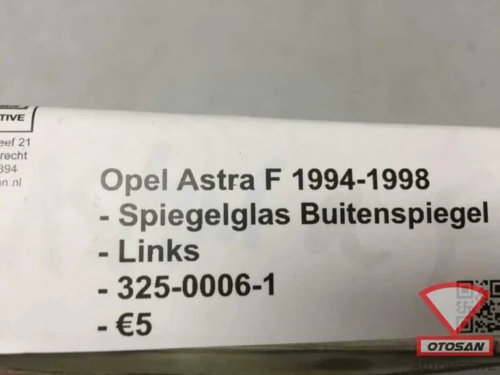 opel-astra-f-94-98-spiegelglas-buitenspiegel-links-nieuw!-32 — foto 3