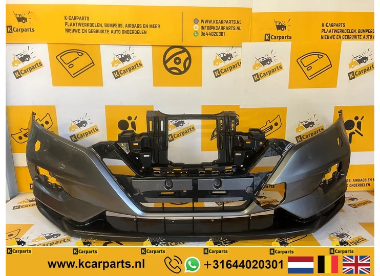 Voorbumper Nissan Qashqai 2017-2021  62022-HV00H KLS origine