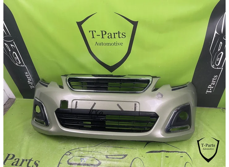 Peugeot 108 Frontstoßstange Stoßstange LED Kühlergrill 14+ Kühlergrill 1612201580