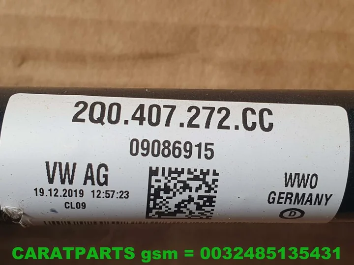 2q0407272cc-a1-aandrijfas-polo-2g-cardan-arona-scala-kamiq — foto 6