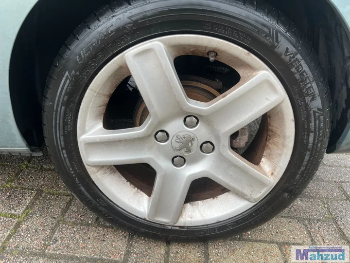 2006-peugeot-307-break-ezsd-groen-demontage-onderdelen — foto 44