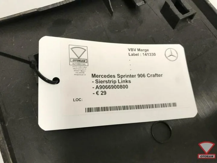 mercedes-sprinter-906-crafter-sierstrip-links-a9066900800 — foto 2