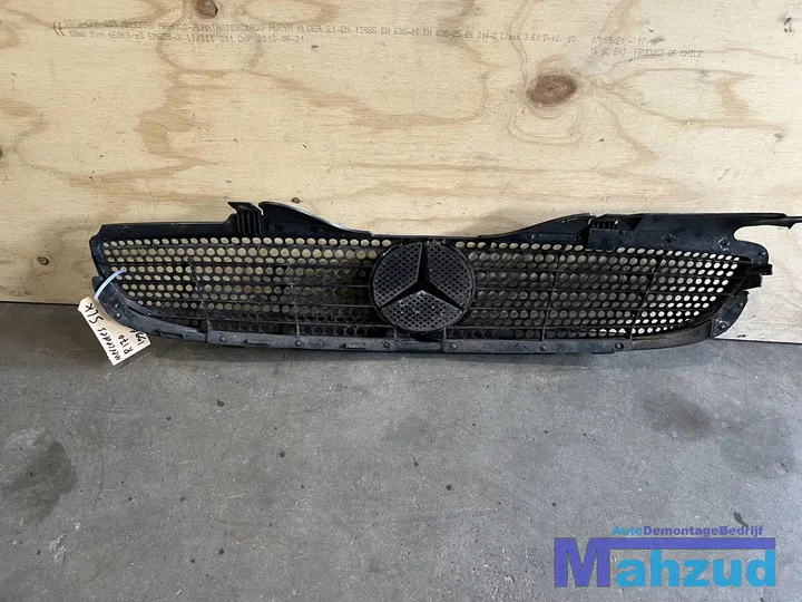 mercedes-slk-r170-grille-19962004 — foto 4