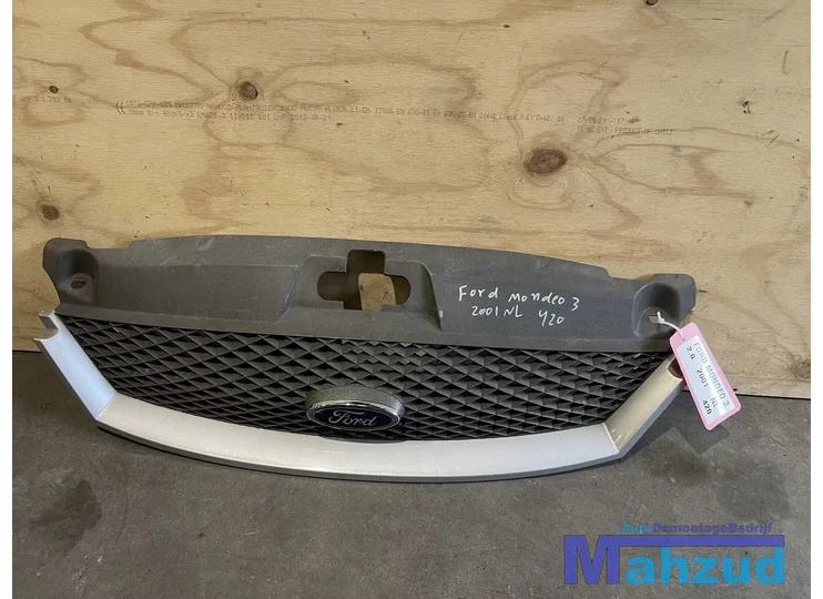 FORD MONDEO 3 zilver 60 6O grille 2000-2007