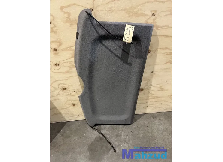 OPEL CORSA C Hoedenplank 3 deurs zwart 2000-2006