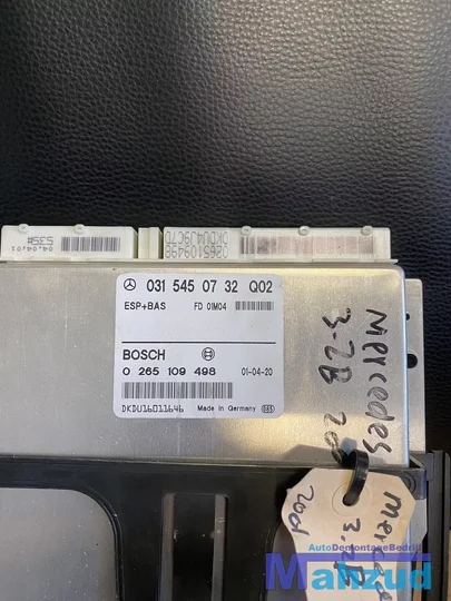 mercedes-clk-w208-esp-module-0315450732q02-0315450732 — foto 2
