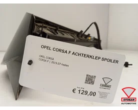 opel-corsa-f-2019-achterklep-spoiler-origineel — foto 4