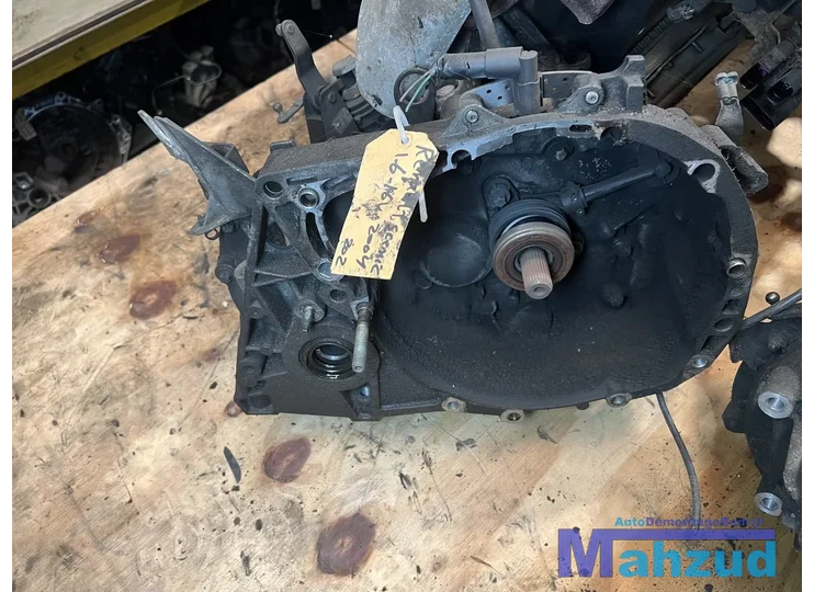 RENAULT SCÉNIC 2 1.6 16V VERSNELLINGSBAK 5 BAK HANDBAK