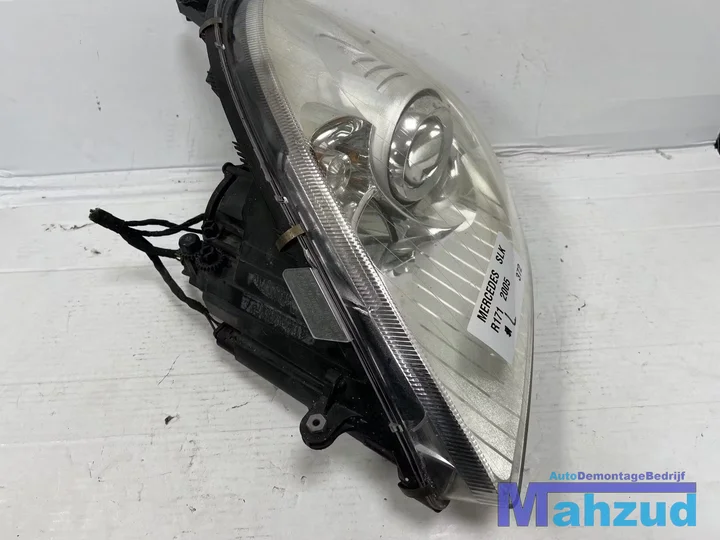 mercedes-slk-r171-links-koplamp-20052011 — foto 2
