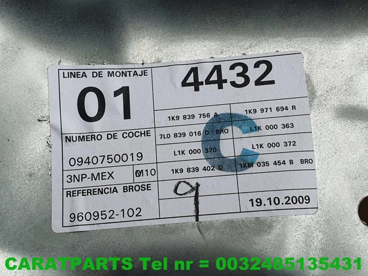 1k9839462a-1k9839756a-raammechanisme-golf-6-variant — foto 6