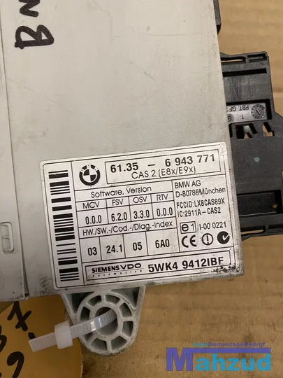 bmw-e87-e90-e91-bcm-sam-module-6943771-61356943771 — foto 2