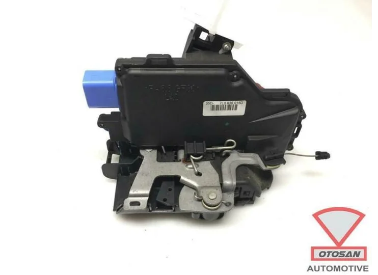 vw golf 5 vag door lock lock mechanism left rear 7l0839015d