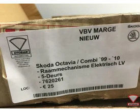 skoda-octavia-1999-2010-raammechanisme-elekt.-links-voor-nie — foto 2