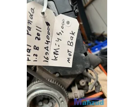 fiat-panda-12-motorblok-motor-compleet-169a4000 — foto 2