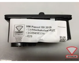 vw-passat-b8-2019-lichtschakelaar-aut.-3g0941633h — foto 2