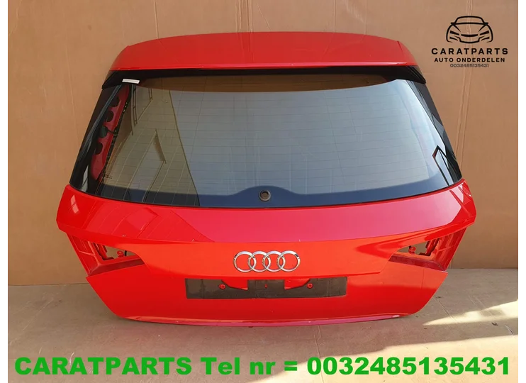 Audi A3 Tailgate S3 trunk lid A3 8V hayon 8V4827025B