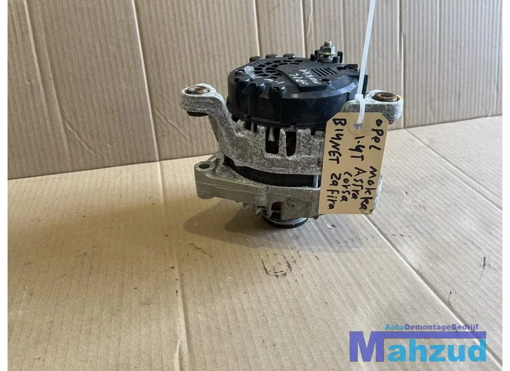 OPEL 1.4 Turbo B14NET A14NET Dynamo 13597226 130A