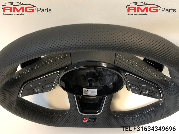 audi-s-line-stuur-a3-s3-a4-s4-a5-s5-rs-performance-leer — foto 11
