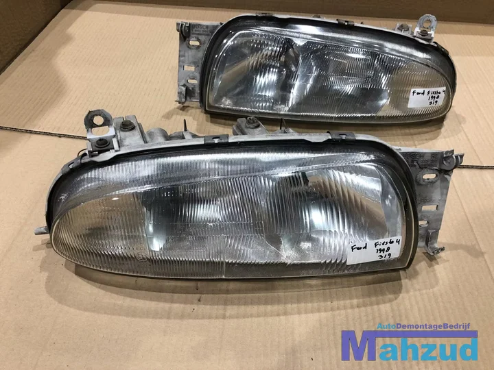1998-ford-fiesta-4-koplamp-links-rechts-set — foto 2