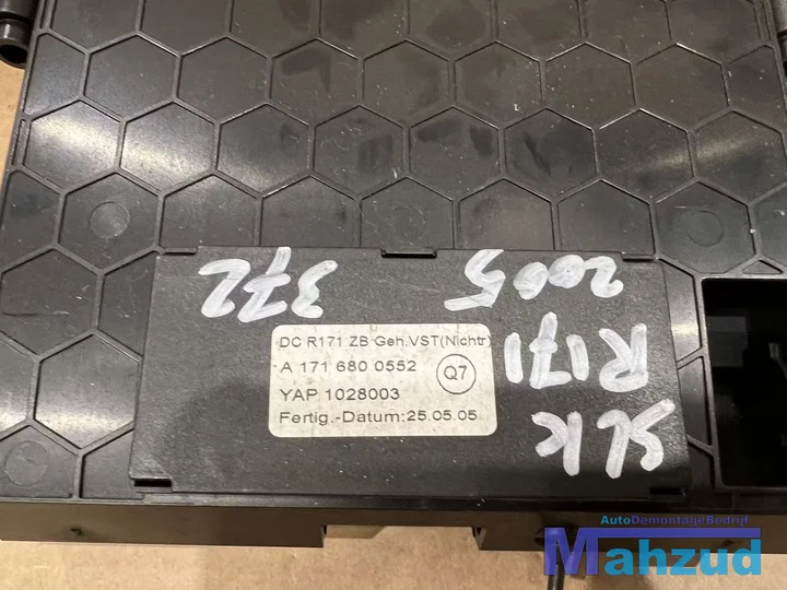 mercedes-slk-r171-dashboardla-dashboardvakje-a1716800552 — foto 2