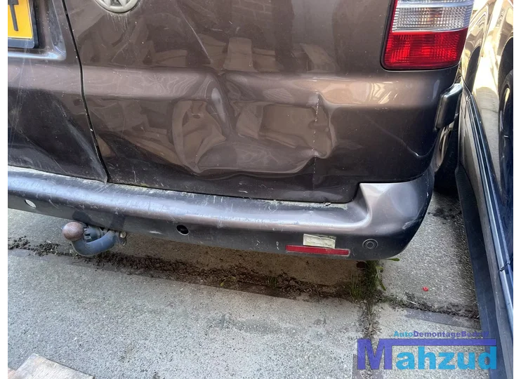 VW TRANSPORTER T5 5 bruin achterbumper 2003-2015