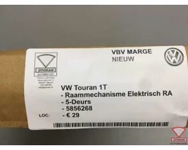 vw-touran-1t-raammechanisme-elekt.-rechts-achter-5drs-nieuw! — foto 2