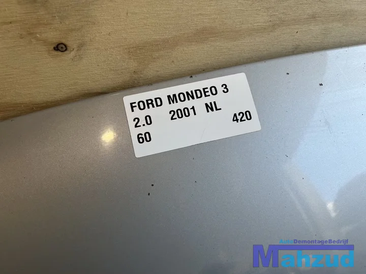 ford-mondeo-3-zilver-60-6o-motorkap-20002007 — foto 2