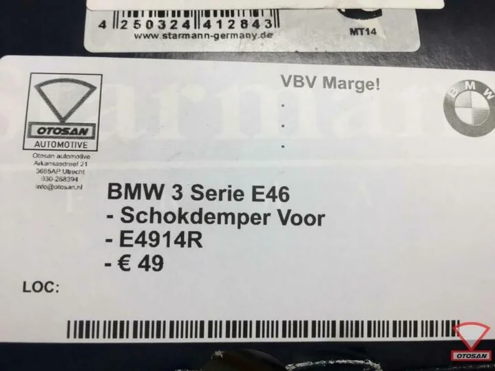 bmw-3-serie-e46-schokdemper-voor-nieuw!-e4914r — foto 2