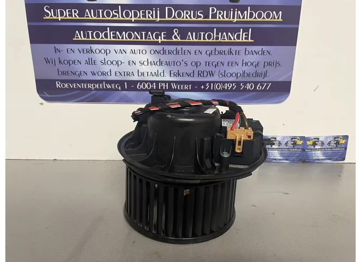 Passat b7 kachel ventilatiemotor