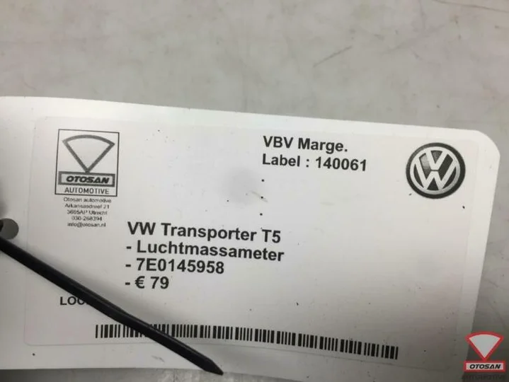 vw-transporter-t5-luchtmassameter-7e0145958 — foto 2