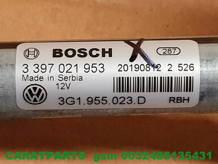 3g1955023d-arteon-ruitenwissersteun-passat-b8-ruitenwismotor — foto 7