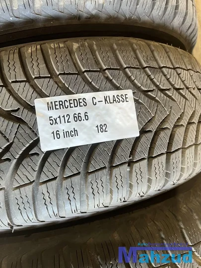 mercedes-c-klasse-w204-winter-set-velgen-5x112-666-16-inch — foto 10