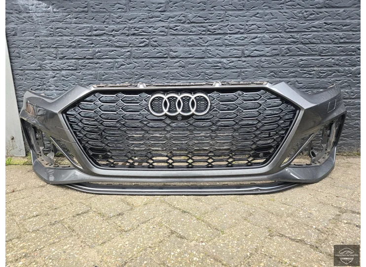 Audi RS5 8W Facelift Carbon Voorbumper Bumper 6xPDC KLS Origineel!