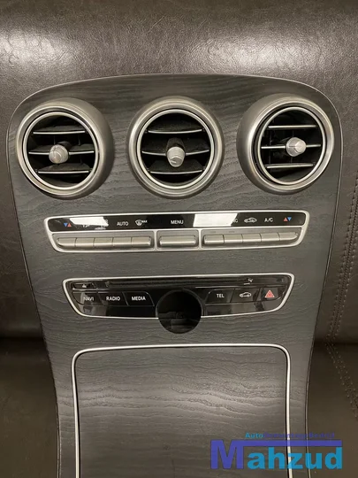 mercedes-c-klasse-w205-s205-c205-middenconsole-houd-zwart — foto 3