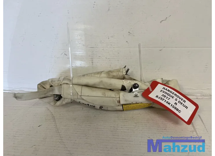 RANGE ROVER EVOQUE L538 rechts dak airbag BJ3214K159BC 2011-2019 