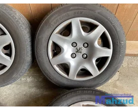 peugeot-308-velgen-met-banden-195-65-15-inch-4x108 — foto 4