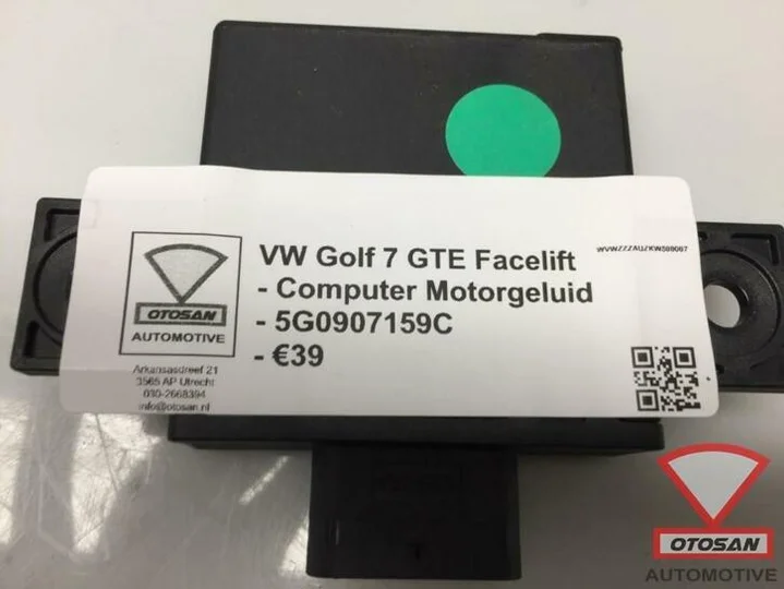 vw-golf-7-gte-facelift-computer-motorgeluid-5g0907159c — foto 2