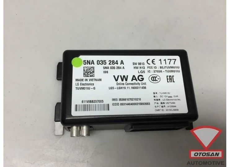 vw golf 7 gtd 2018 vag online services module 5na035284a