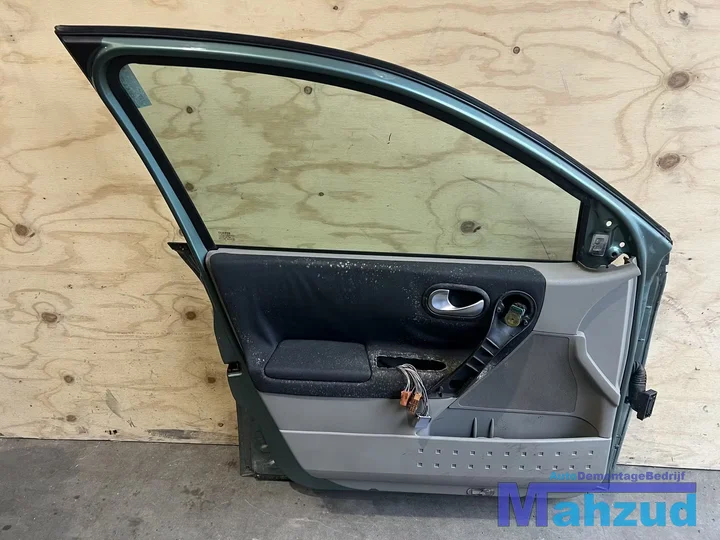 renault-megane-2-groen-ted97-links-voor-deur-portier-20012009 — foto 3