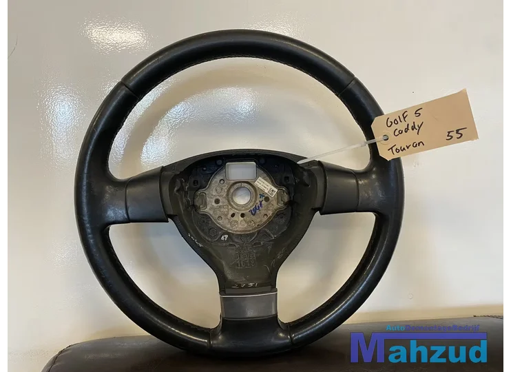 VW GOLF 5 TOURAN CADDY stuurwiel stuur leer