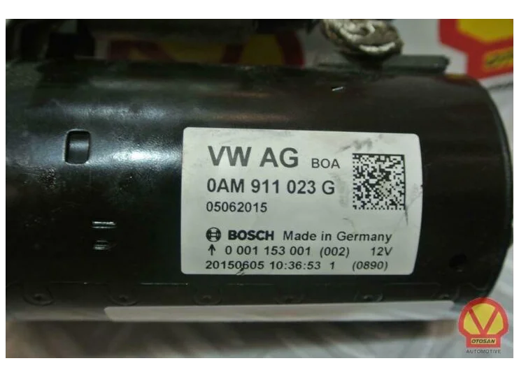Audi A1 8X0 VWPolo 6C Startmotor 0AM911023G