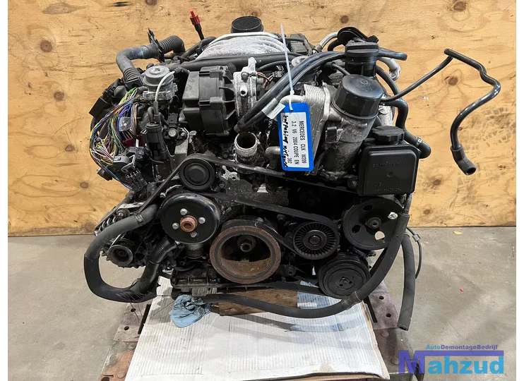 MERCEDES CLK W209 3.2 V6 Motorblok motor 112955